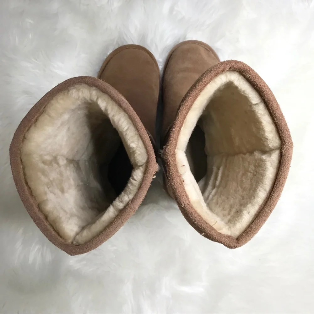 Bjorndal Tan Suede Leather Boots-GUC-Sz 8 - Picture 7 of 9